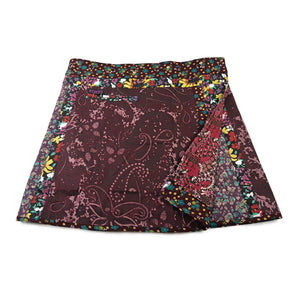 Sommerrock Minirock Wenderock Wickelrock aus Baumwolle -  Eilla Short 131 Nijens