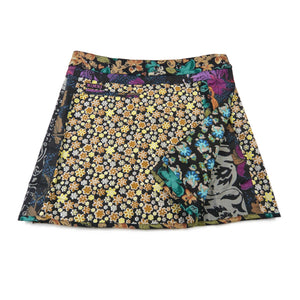 Sommerrock Minirock Wenderock Wickelrock aus Baumwolle -  Eilla Short 137 Nijens