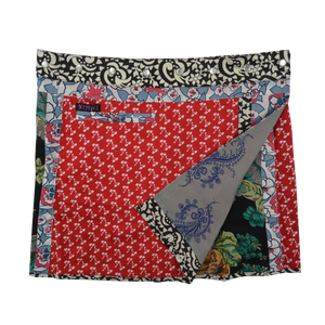 Ein Minirock, Wenderock aus Baumwolle Bunt