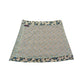 Summer skirt Reversible skirt mini skirt made of cotton - Eilla Short 78