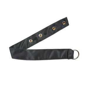 Nijens Gürtel-Verlängerung XXXL Wasserfester Stoff Charcoal 7904