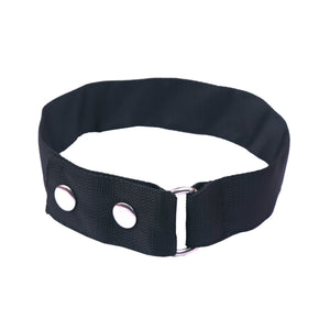 Nijens Gürtel-Verlängerung XXXL Wasserfester Stoff in Schwarz 