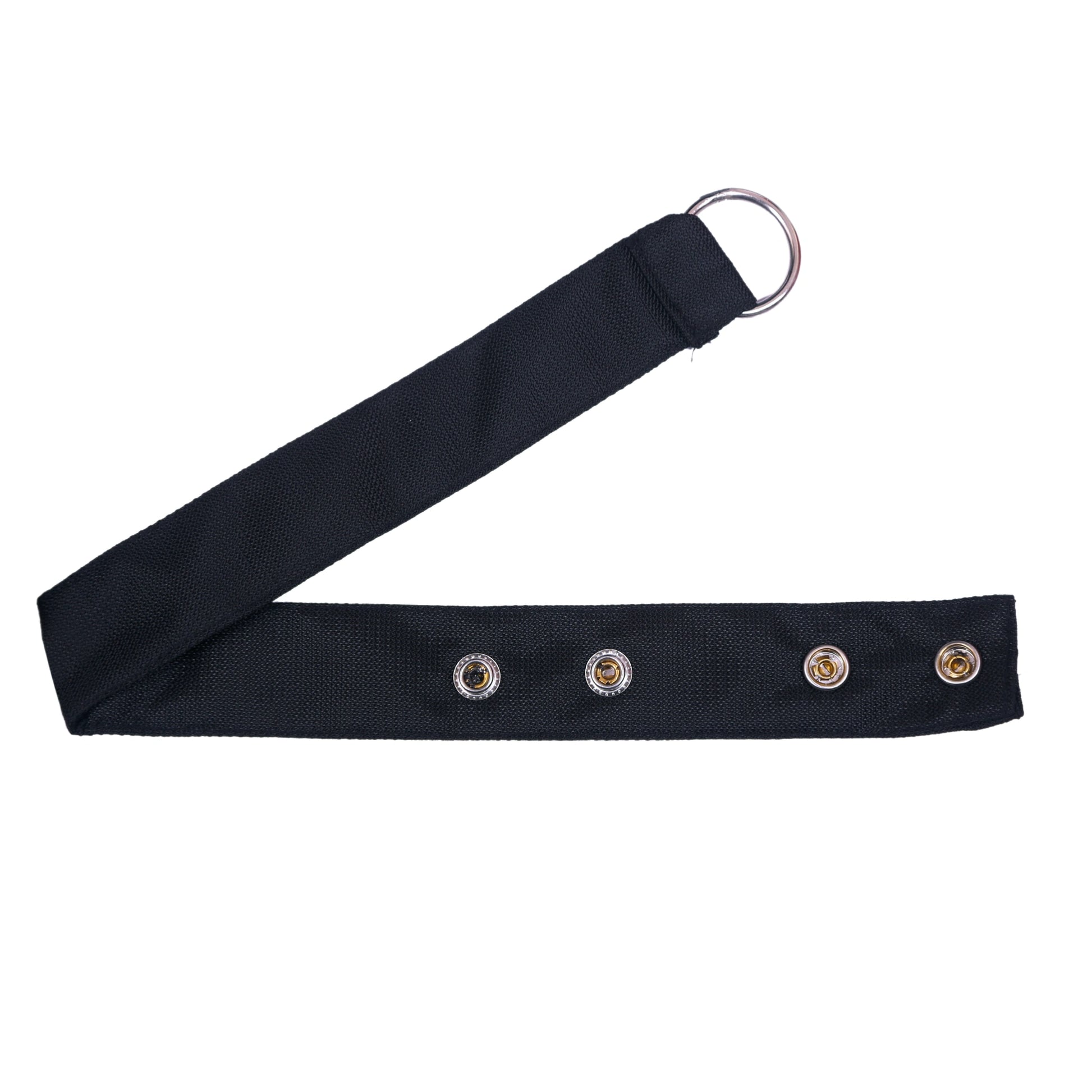 Nijens Gürtel-Verlängerung XXXL Wasserfester Stoff Schwarz 