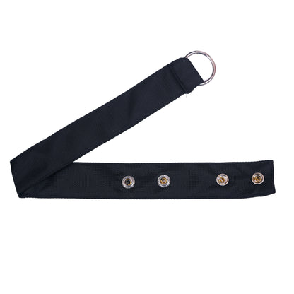 Nijens Gürtel-Verlängerung XXXL Wasserfester Stoff Schwarz 