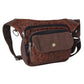 Gassi-Tasche Leder Vintage - Frankfurt - 4828