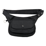 Nijens Wasserdichte Einfarbige Gassi-Tasche Black