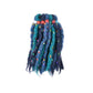 Filz Accessoires Fransen-Haargummi aus Wolle mit Perlen 116, 133 Nijens Shop
