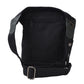 dog walking Bag leather vintage Simple in black , treat bag for Dog owners - Freiburg HS 3010