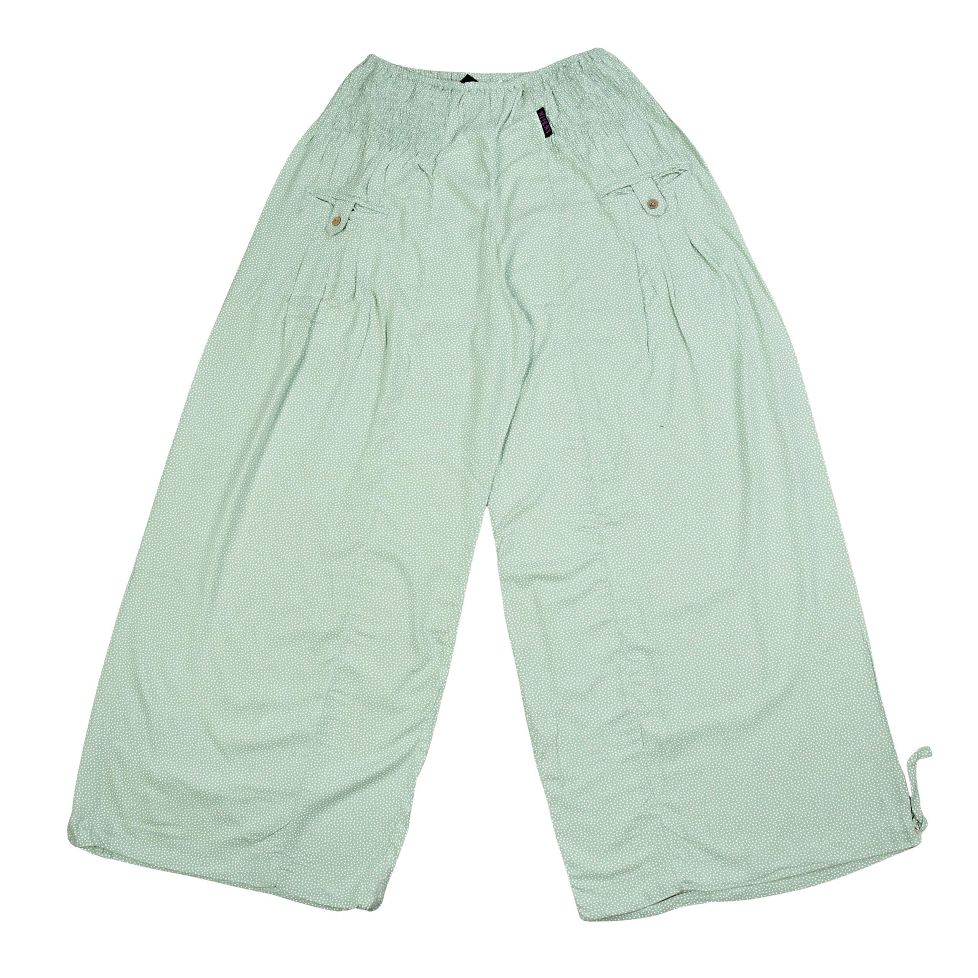 Luftige Pluderhose aus Viskose - Tirra 15 Nijens