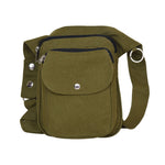 Olivgrüne Gassi-Tasche - Ideal für Spaziergänge in der Natur - Freiburg ND 62 Nijens Shop