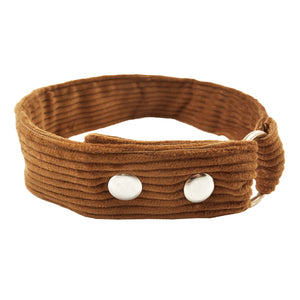 Gürtel-Verlängerung XXXL für Hüfttaschen Cord-Stoff Goldbraun, Belt Nijens