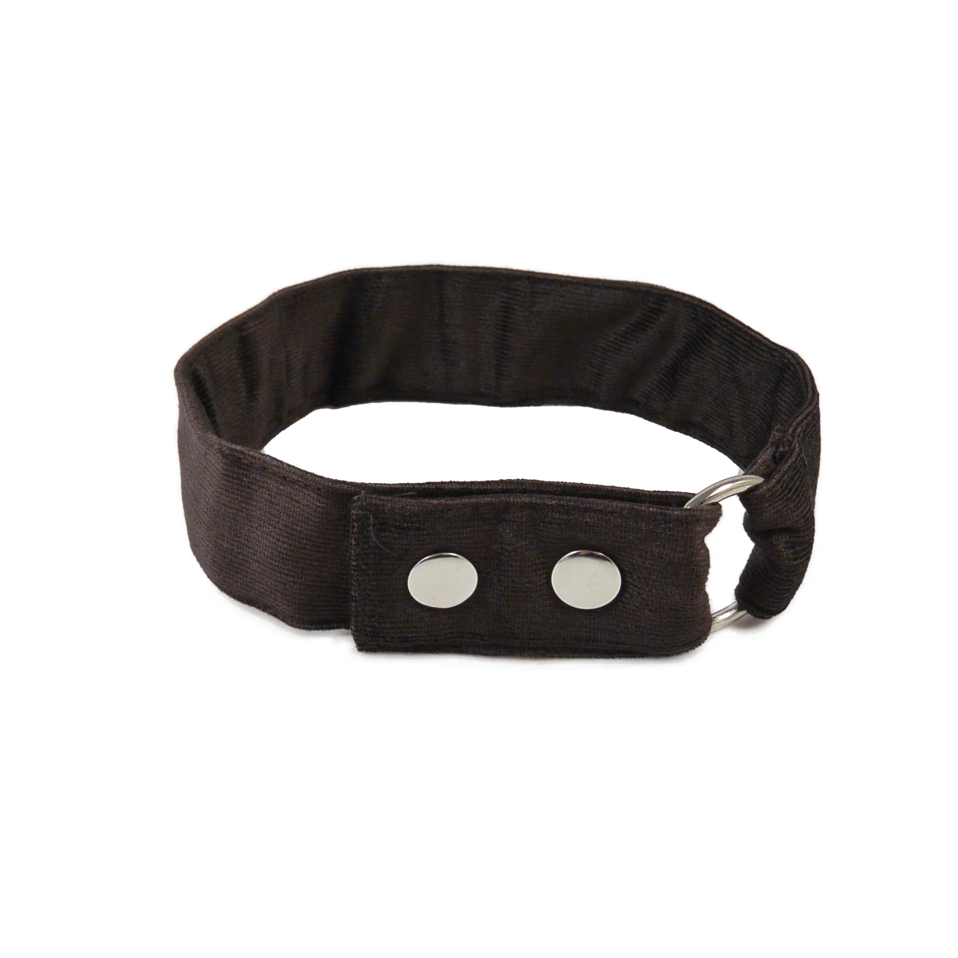 Nijens Verlängerungsgurt Cord Dunkelbraun für Gassi-Taschen