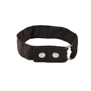 Nijens Verlängerungsgurt Cord Dunkelbraun für Gassi-Taschen