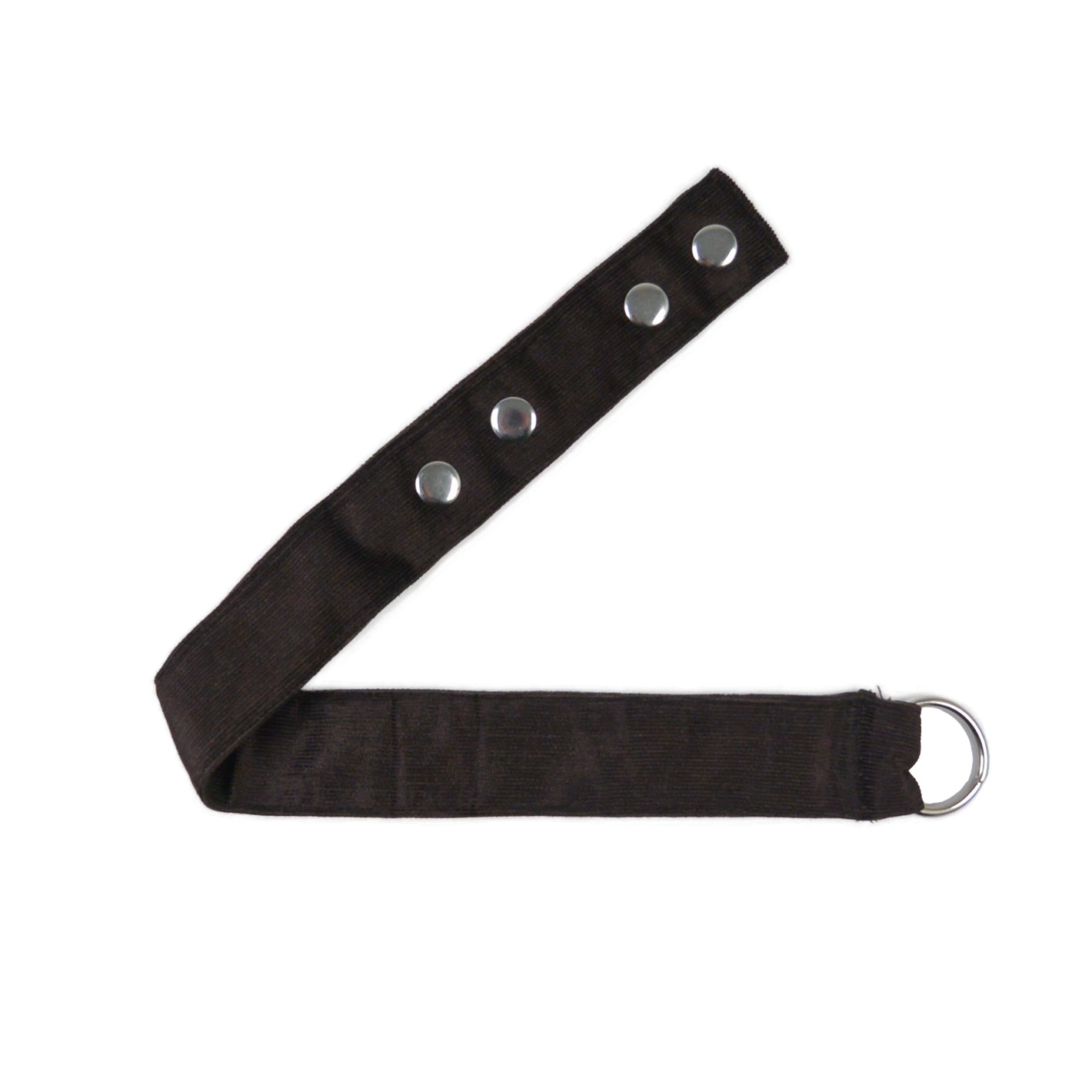 Nijens Verlängerungsgurt Cord Dunkelbraun für Gassi-Taschen, 2 Bild