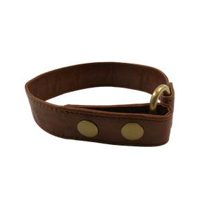 Nijens Gürtel-Verlängerung Hüfttaschen aus Leder Brandy 2