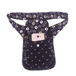 Gassi-Tasche Stoff-Baumwolle mit Pfotenmuster - Freiburg 854 Nijens Shop