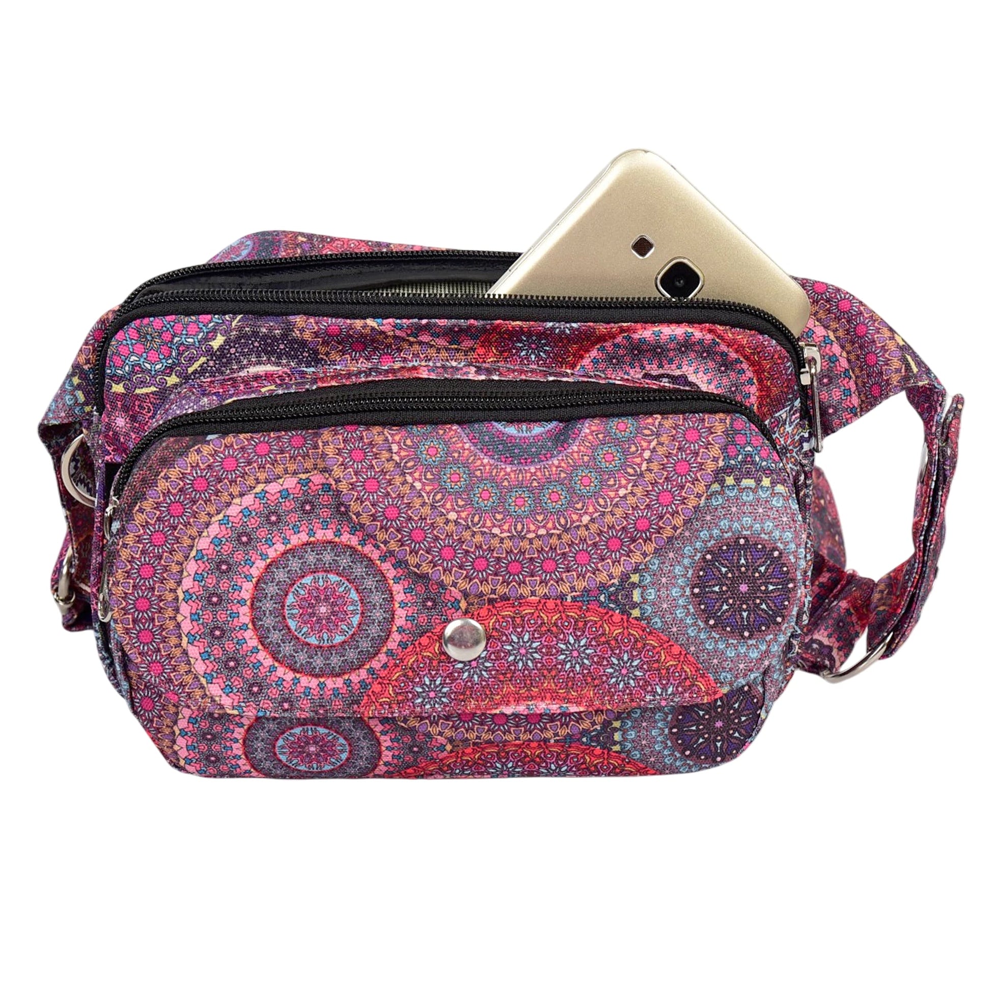 Wasserdichte Gassi-Tasche mit Mandala-Design - Frankfurt 71082 Nijens Shop