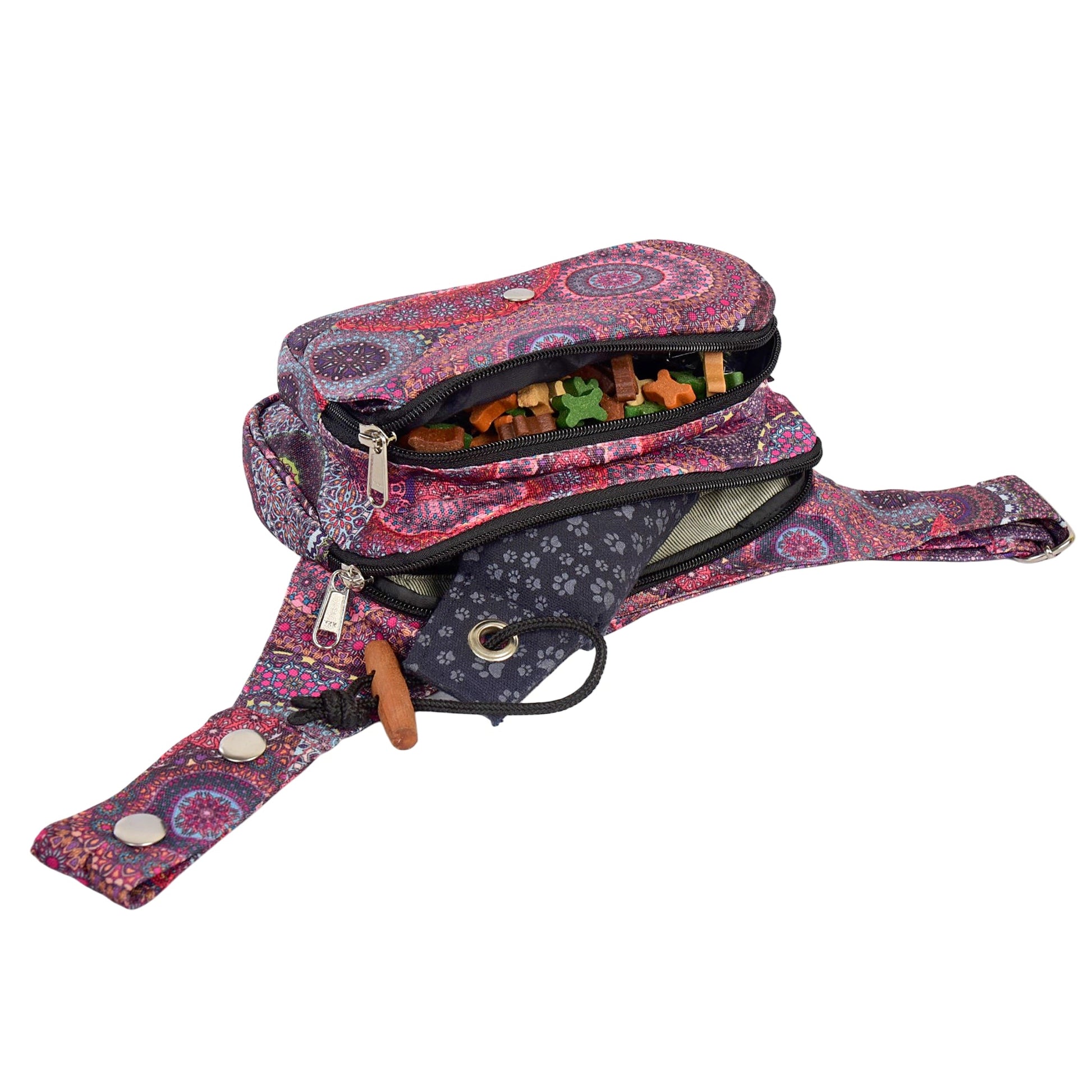Wasserdichte Gassi-Tasche mit Mandala-Design - Frankfurt 71082 Nijens Shop