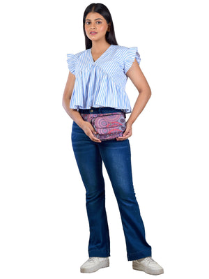 Wasserdichte Gassi-Tasche mit Mandala-Design - Frankfurt 71082 Nijens Shop