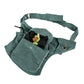 Gassi-Tasche mit Flaschenhalter "Brandenburg" Cord Salbei (119)