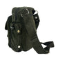 Gassi-Tasche mit Flaschenhalter „Konstanz“ Cord Lodengrün (122)