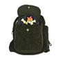 Gassi-Tasche mit Flaschenhalter „Konstanz“ Cord Lodengrün (122)