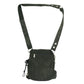 Gassi-Tasche mit Flaschenhalter „Konstanz“ Cord Lodengrün (122)