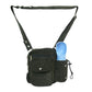 Gassi-Tasche mit Flaschenhalter „Konstanz“ Cord Lodengrün (122)