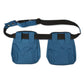Doppelte Gassi-Tasche - Wasserabweisend, Petrolblau - Dresden 7106 Nijens Shop