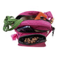 Gassi-Tasche mit Flaschenhalter „Konstanz“ Wasserabweisend Fuchsia (71011)