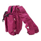 Gassi-Tasche mit Flaschenhalter „Konstanz“ Wasserabweisend Fuchsia (71011)