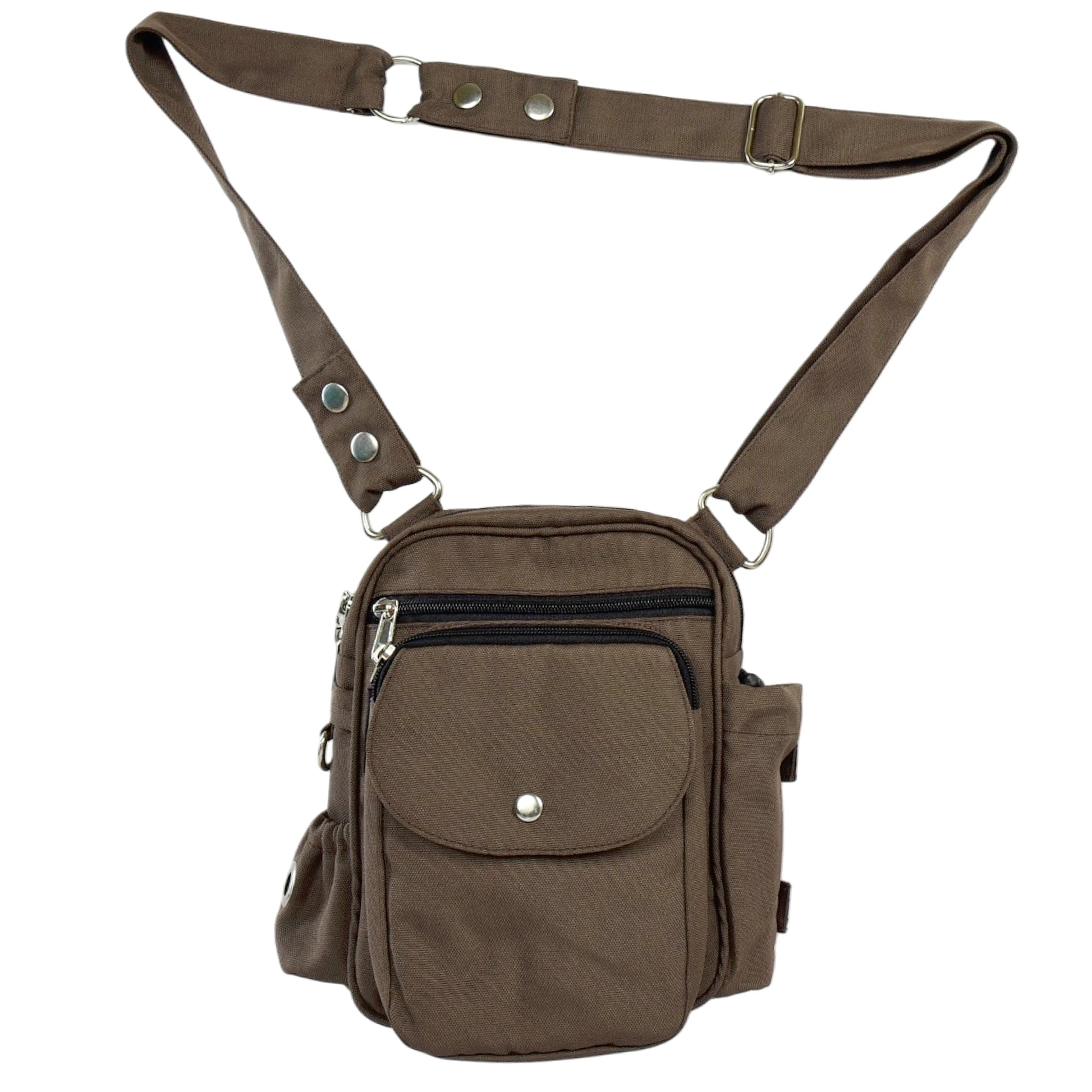 Umhängetasche Konstanz mit verstellbarem Gurt, Gürtelverlängerung und Flaschen- sowie Kotbeutelhalter - Konstanz 71021 Nijens Shop