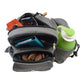 Multifunktionale Gassi-Tasche mit Trinkflaschenhalter - Konstanz Vintage F-135