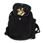 Gassi-Tasche mit Flaschenhalter „Konstanz“ Cord Anthrazitgrau (101)