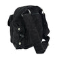 Gassi-Tasche mit Flaschenhalter „Konstanz“ Cord Anthrazitgrau (101)