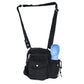 Gassi-Tasche mit Flaschenhalter „Konstanz“ Cord Anthrazitgrau (101)