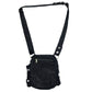 Gassi-Tasche mit Flaschenhalter „Konstanz“ Cord Anthrazitgrau (101)