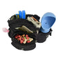 Gassi-Tasche mit Flaschenhalter „Konstanz“ Cord Anthrazitgrau (101)