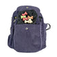 Gassi-Tasche mit Flaschenhalter „Konstanz“ Cord Lavendelviolett (102)