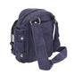 Gassi-Tasche mit Flaschenhalter „Konstanz“ Cord Lavendelviolett (102)