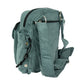Gassi-Tasche mit Flaschenhalter „Konstanz“ Cord Salbei (119)