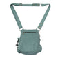 Gassi-Tasche mit Flaschenhalter „Konstanz“ Cord Salbei (119)