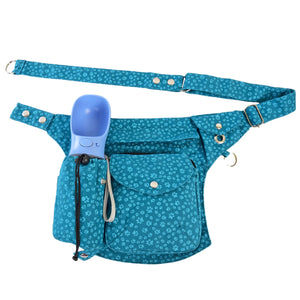 Umhängetasche Brandenburg mit verstellbarem Gurt, Gürtelverlängerung und Flaschen- sowie Kotbeutelhalter - Brandenburg 47 Nijens Shop