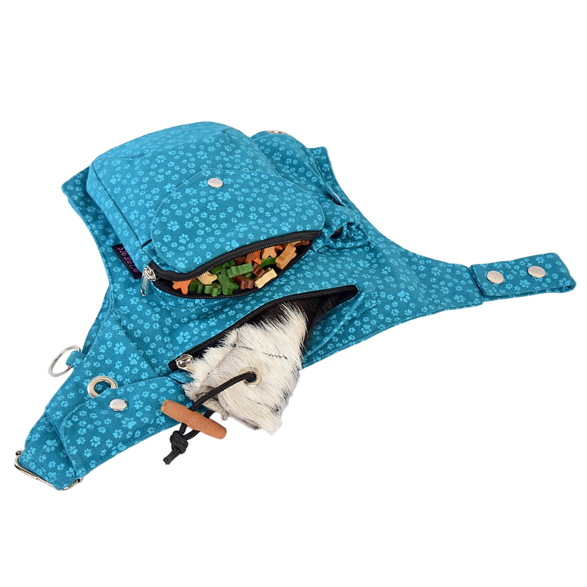 Gassi-Tasche mit Flaschenhalter - Brandenburg 47 Nijens Shop