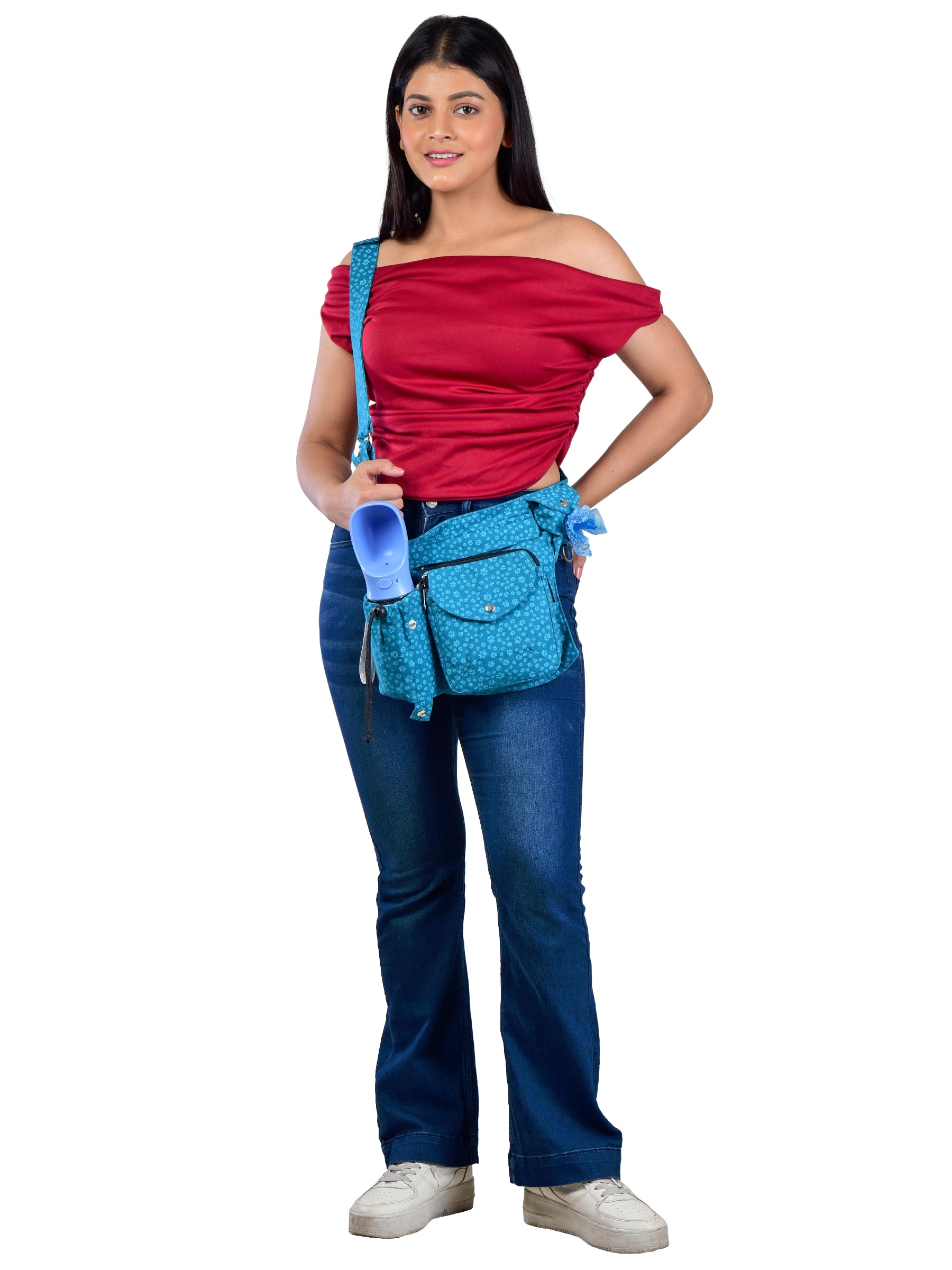 Gassi-Tasche mit Flaschenhalter - Brandenburg 47 Nijens Shop