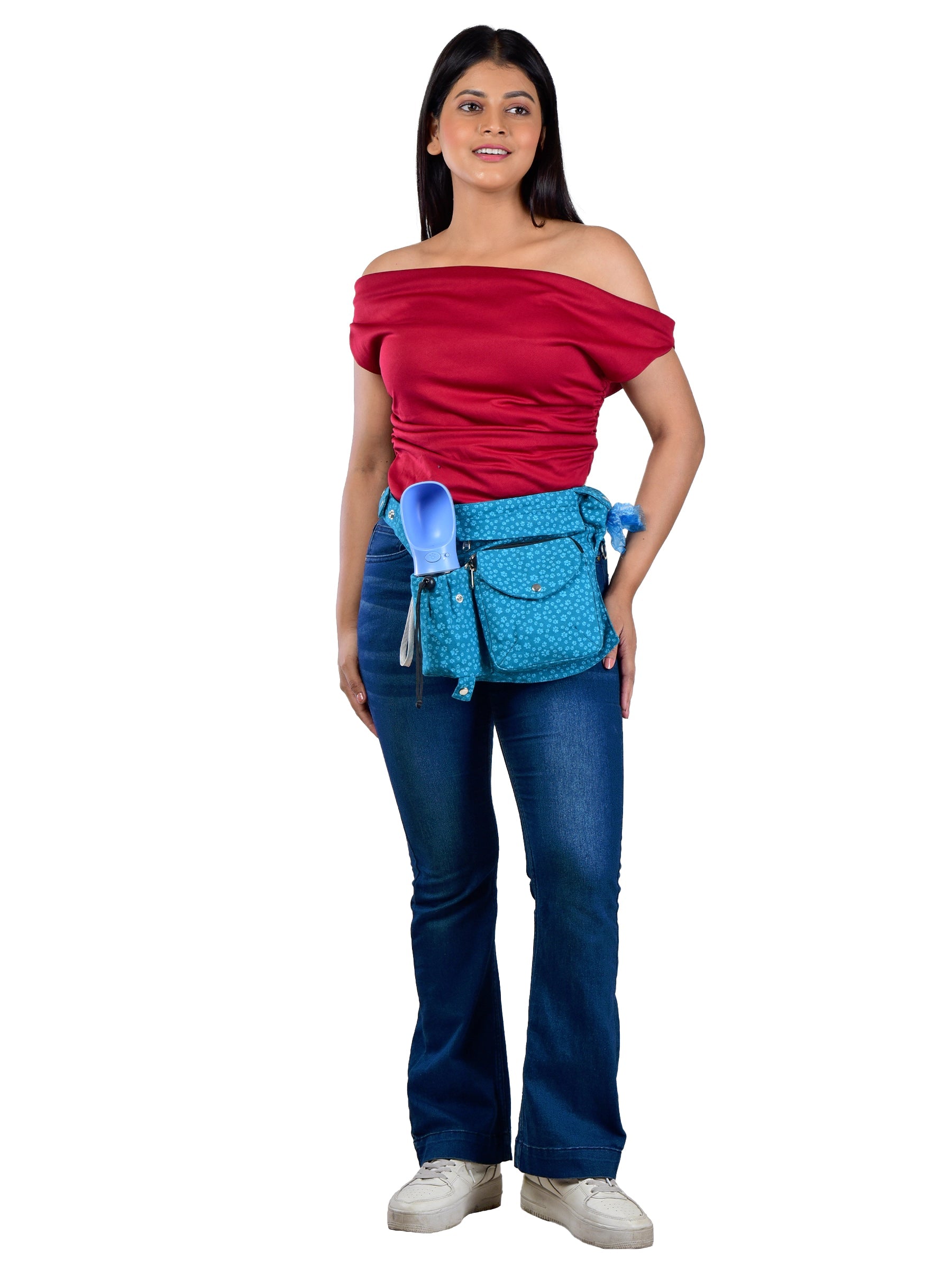 Gassi-Tasche mit Flaschenhalter - Brandenburg 47 Nijens Shop