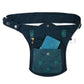 Offene Gassitasche Modell Barcelona mit Handy im Hauptfach