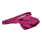 Wasserabweisende Gassi-Tasche „Brandenburg“ in Fuchsia  – Seitenansicht