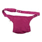 Wasserabweisende Gassi-Tasche „Brandenburg“ in Fuchsia, Rückseite