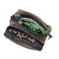Gassi-Tasche "Frankfurt" Wasserabweisend Braun 71021